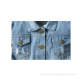 Kid'S Vest Jacket Boys Denim Jacket Coat Supplier